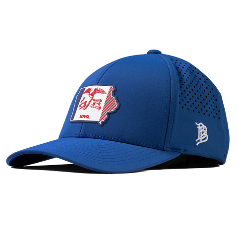 Iowa Patriot Series Curved Performance Royal