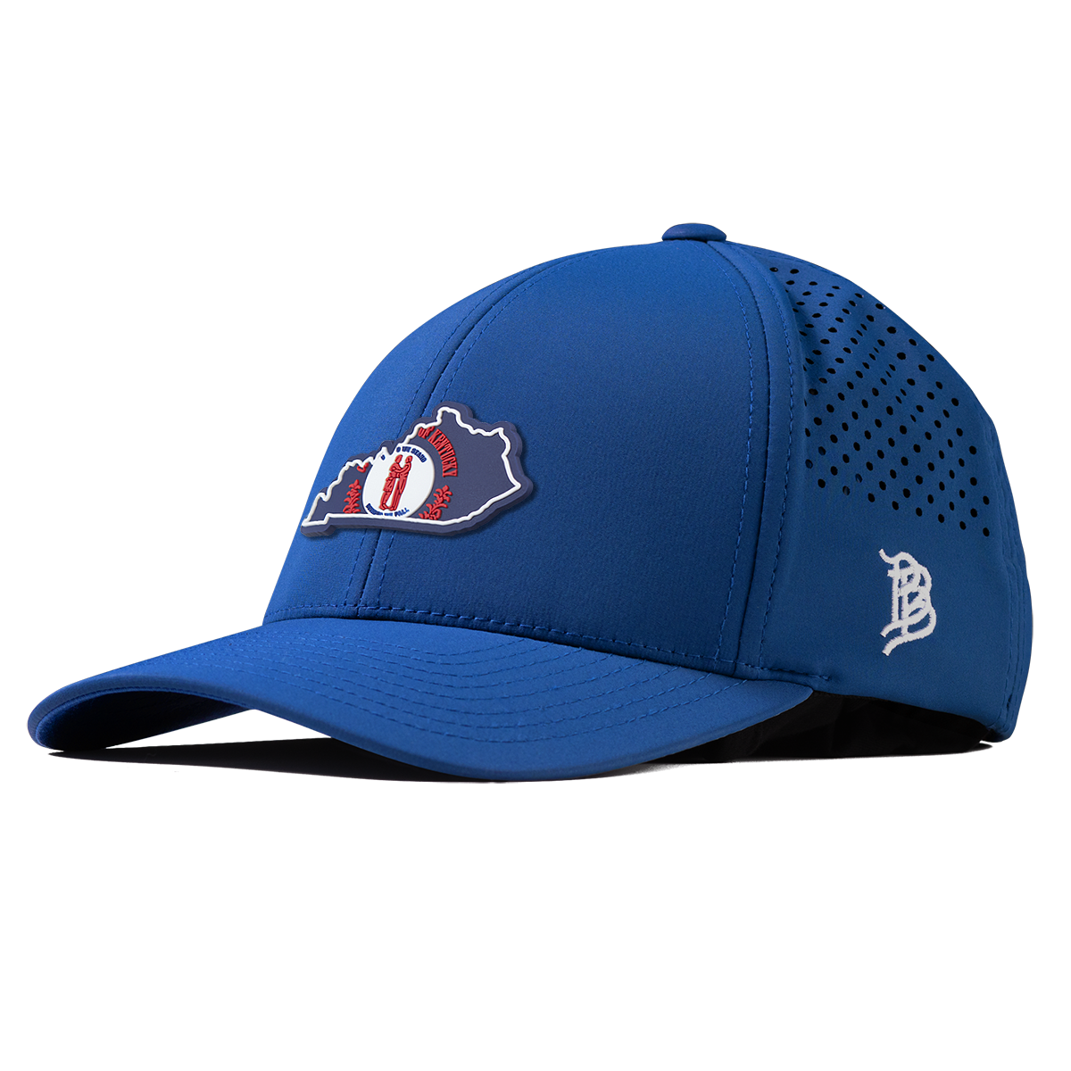 Kentucky Patriot Series Curved Performance Royal