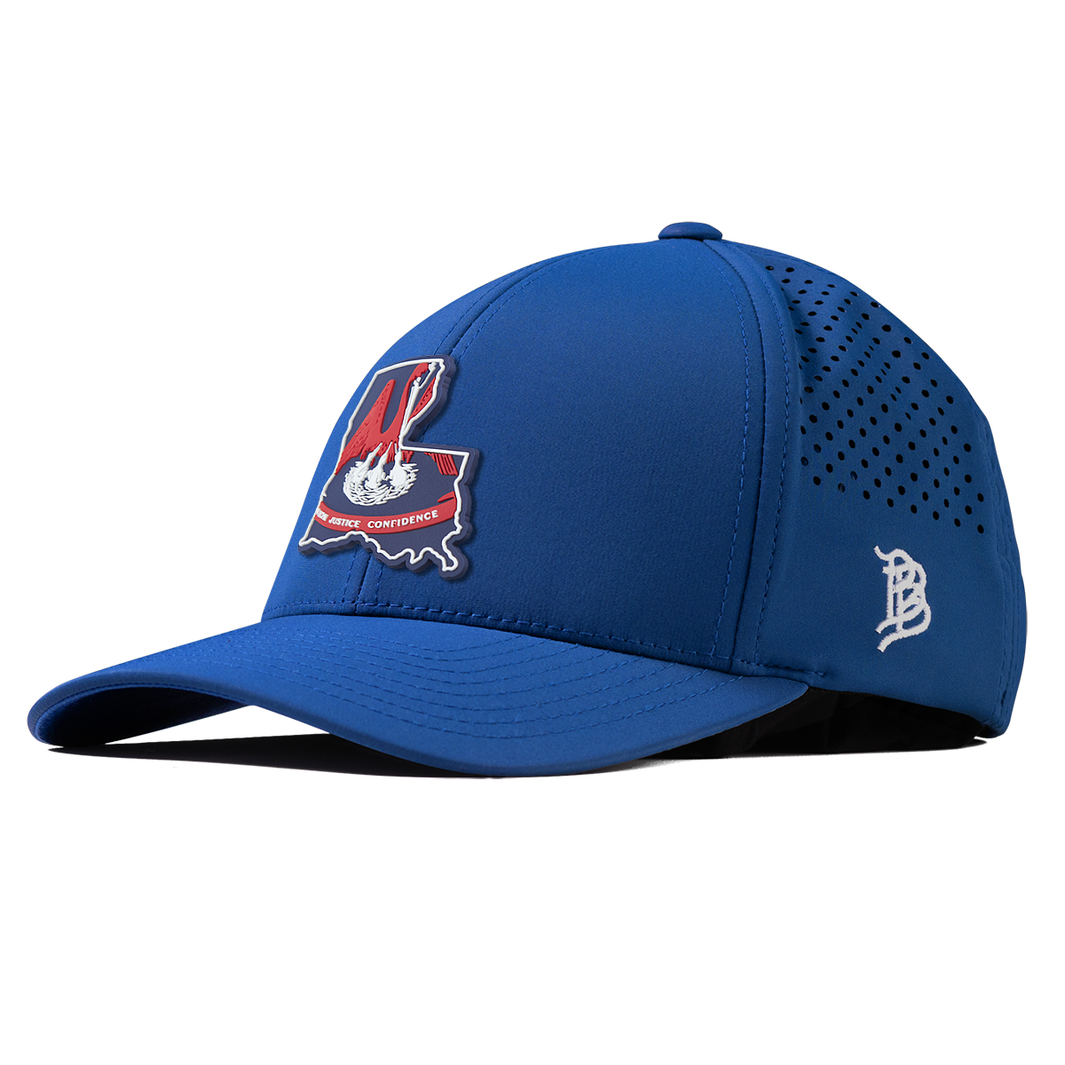 Louisiana Patriot Series Curved Performance Royal