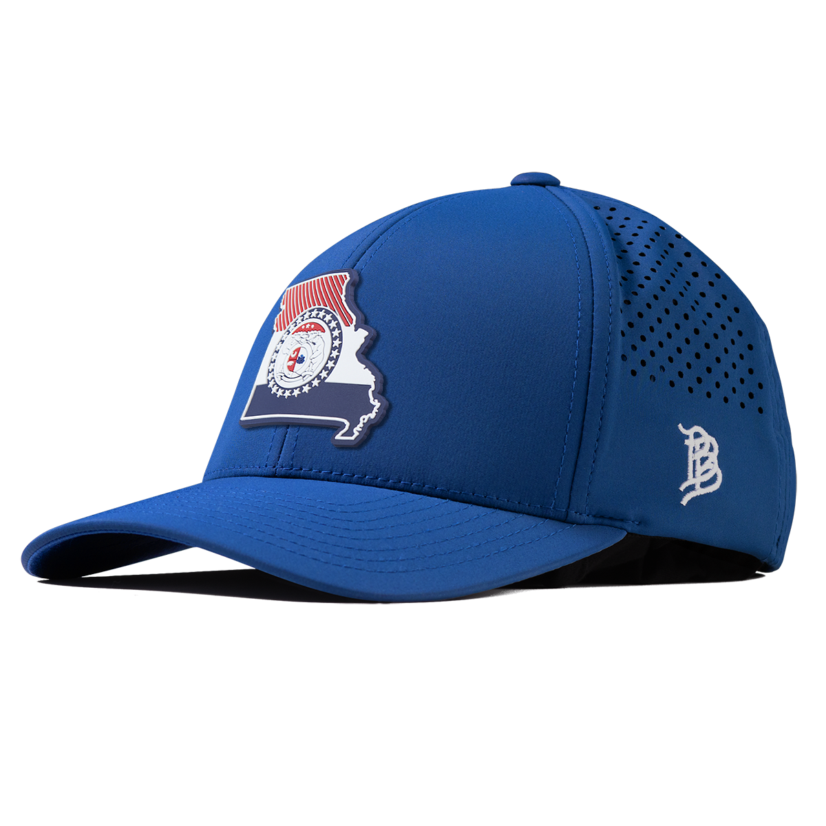 Missouri Patriot Series Curved Performance Royal