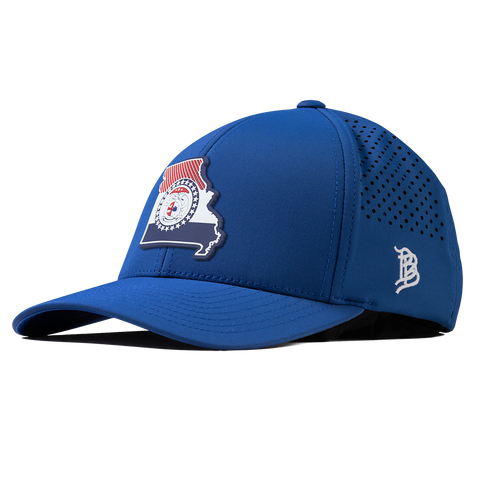 Missouri Patriot Series Curved Performance Royal