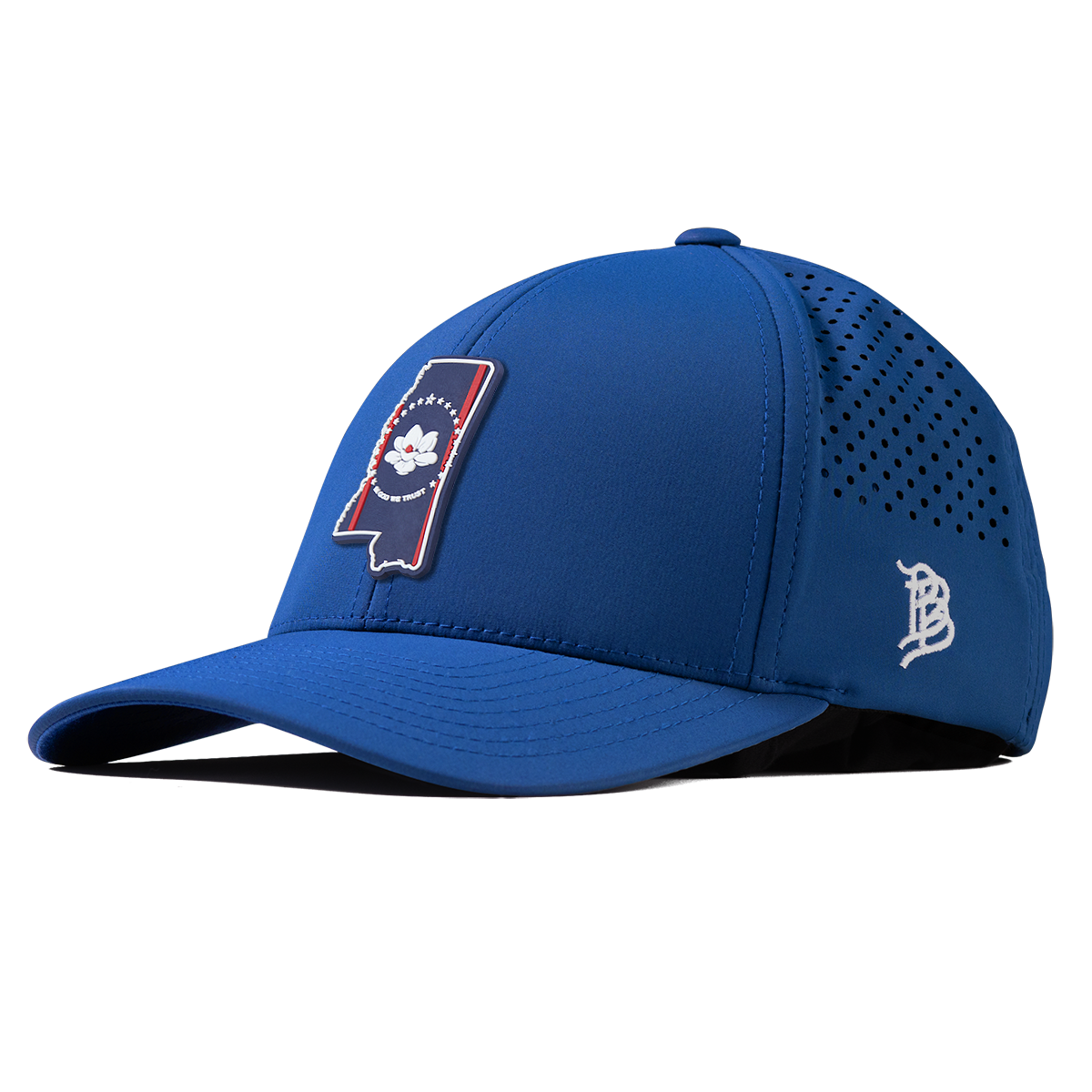 Mississippi Patriot Series Curved Performance Royal