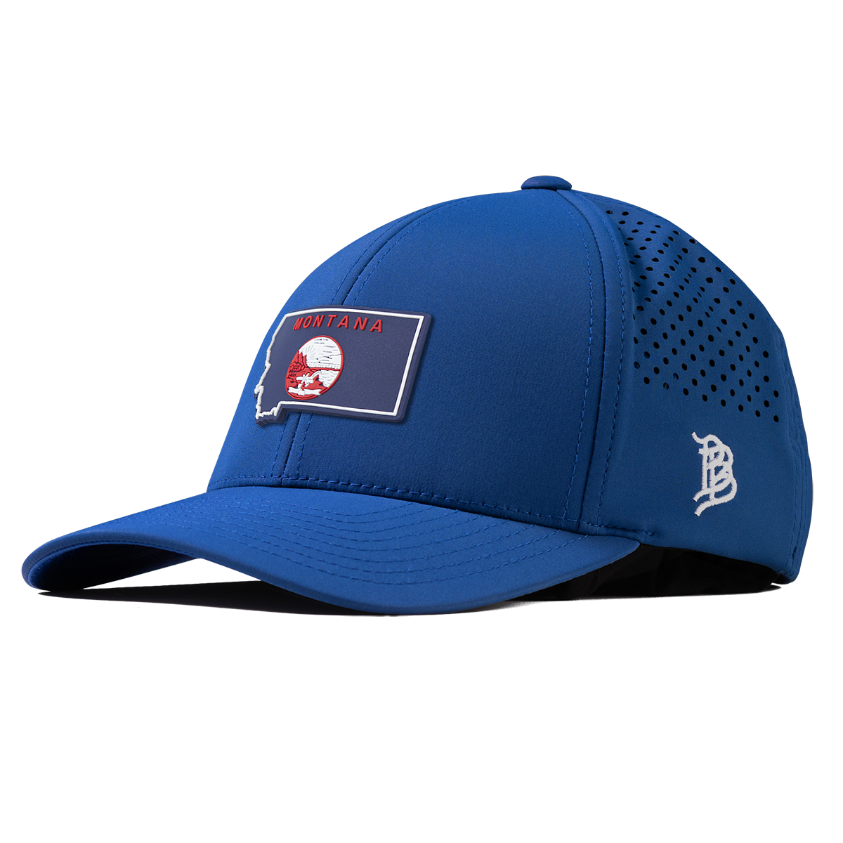 Montana Patriot Series Curved Performance Royal