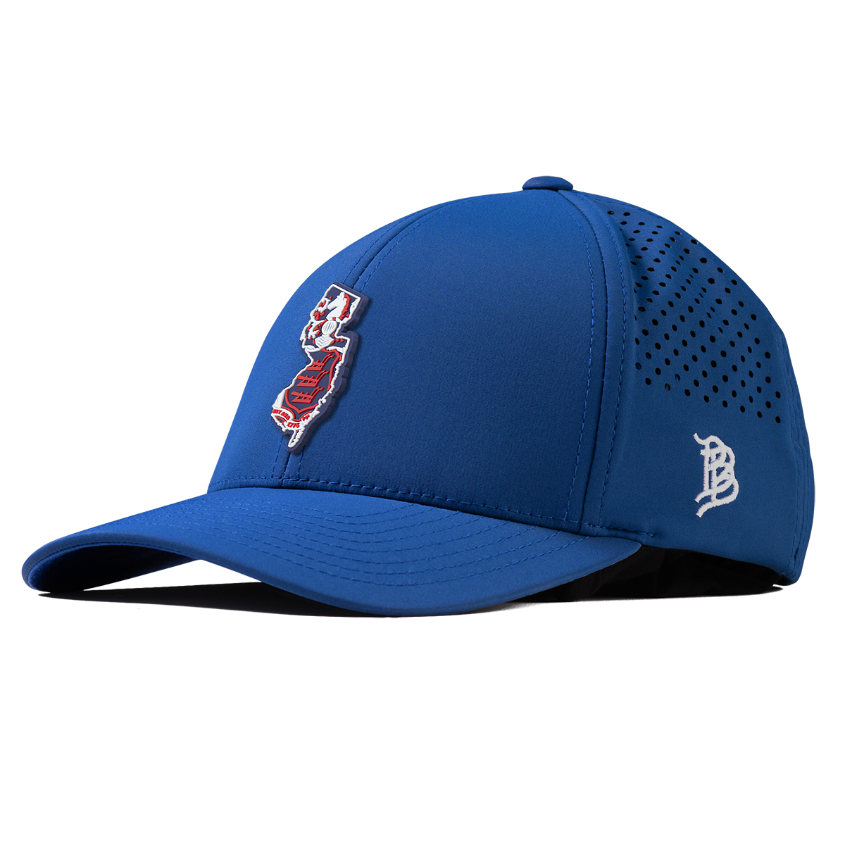 New Jersey Patriot Series Curved Performance Royal