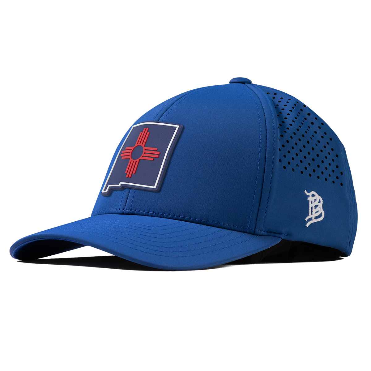 New Mexico Patriot Series Curved Performance Royal