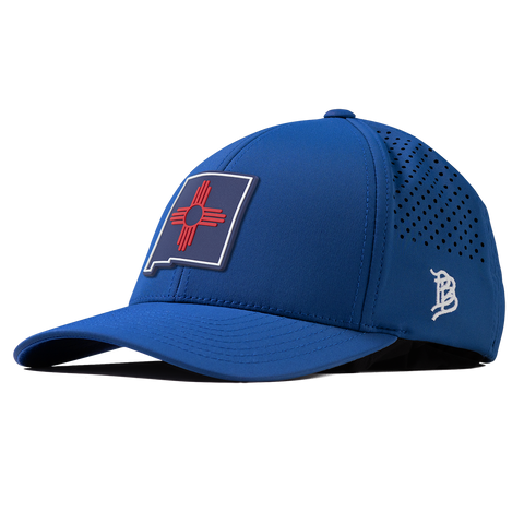 New Mexico Patriot Series Curved Performance Royal