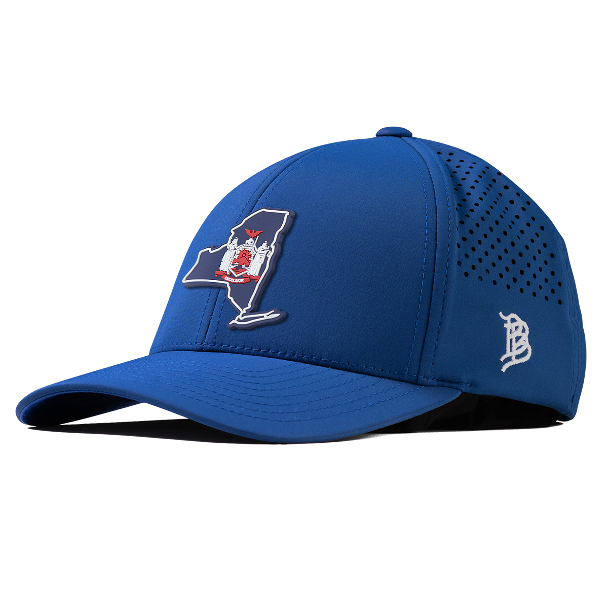 New York Patriot Series Curved Performance Royal