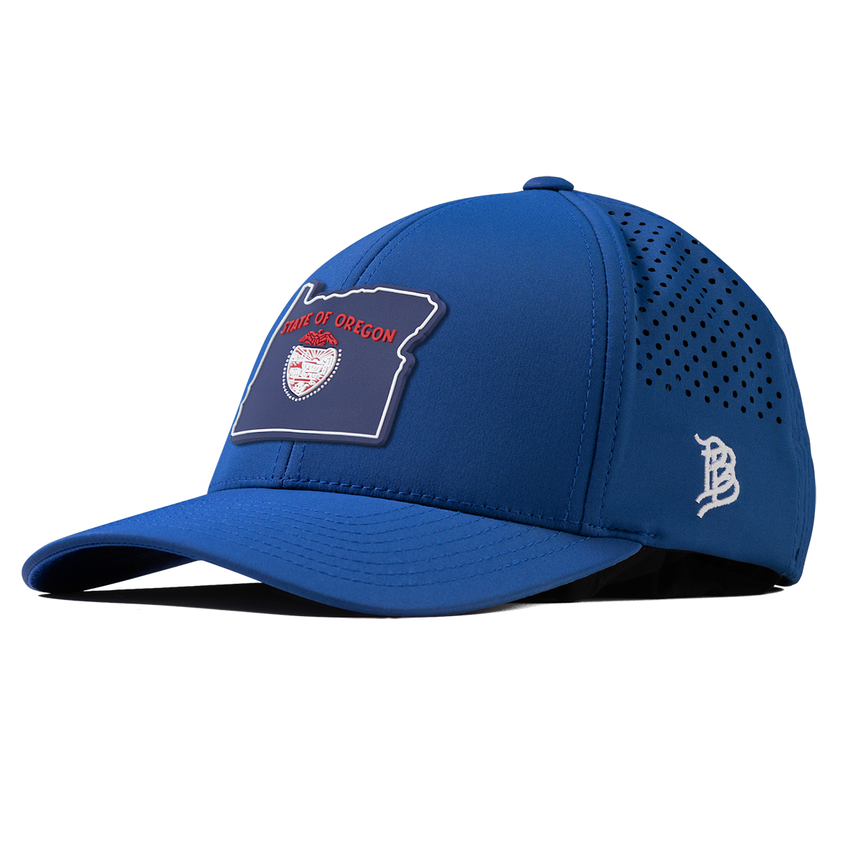 Oregon Patriot Series Curved Performance Royal