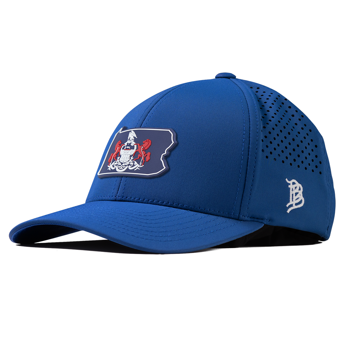 Pennsylvania Patriot Series Curved Performance Royal