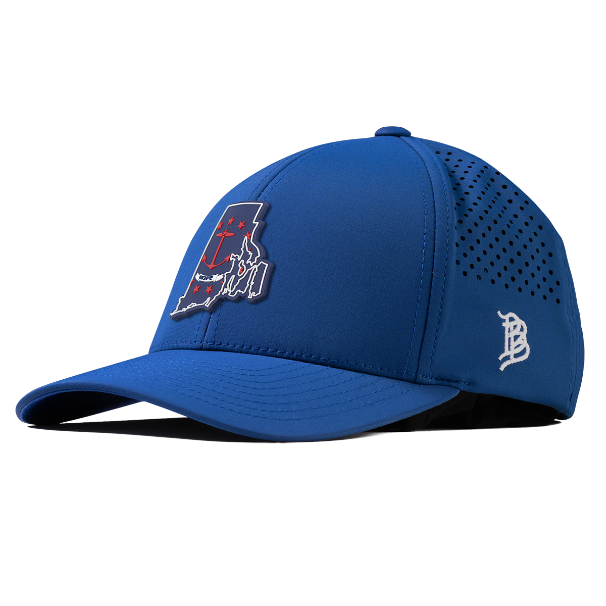 Rhode Island Patriot Series Curved Performance Royal