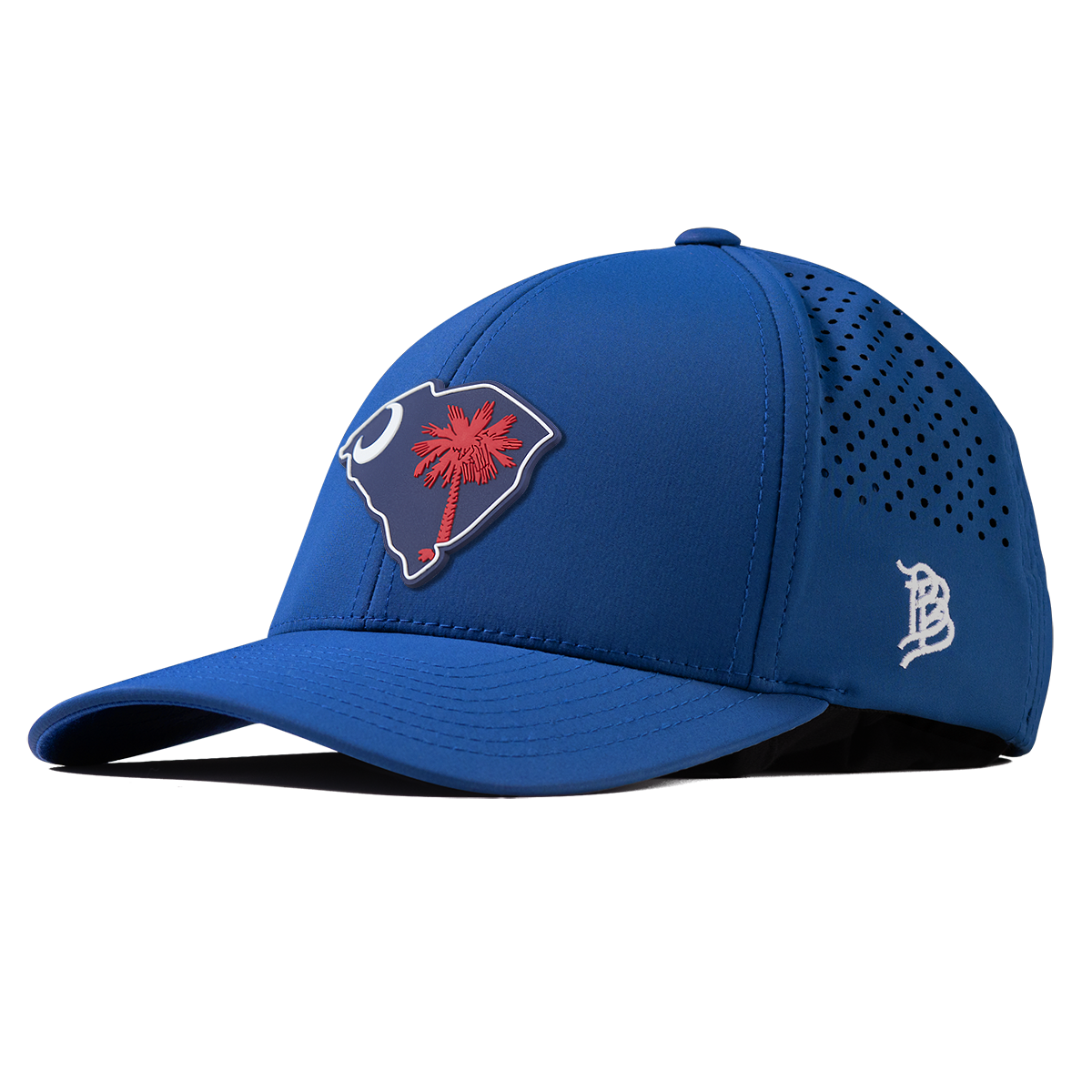 South Carolina Patriot Series Curved Performance Royal