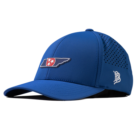 Tennessee Patriot Series Curved Performance Royal