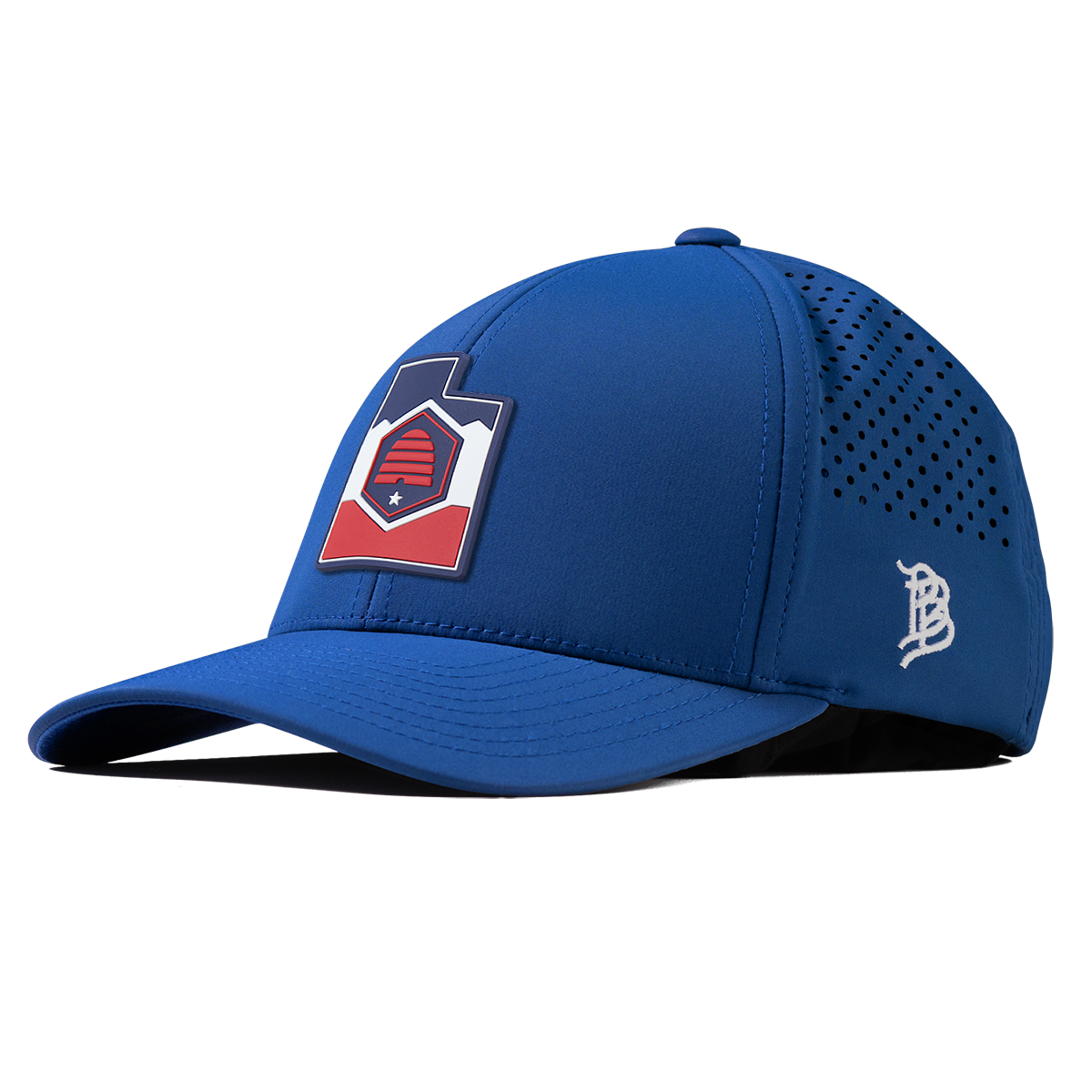 Utah Patriot Series Curved Performance Royal