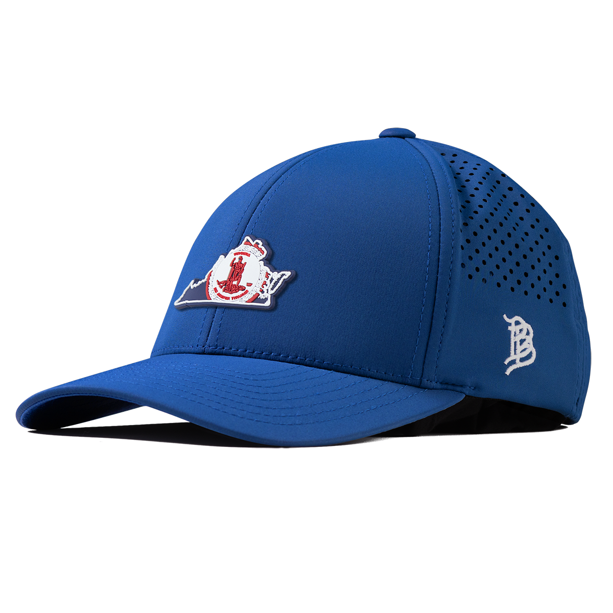 Virginia Patriot Series Curved Performance Royal