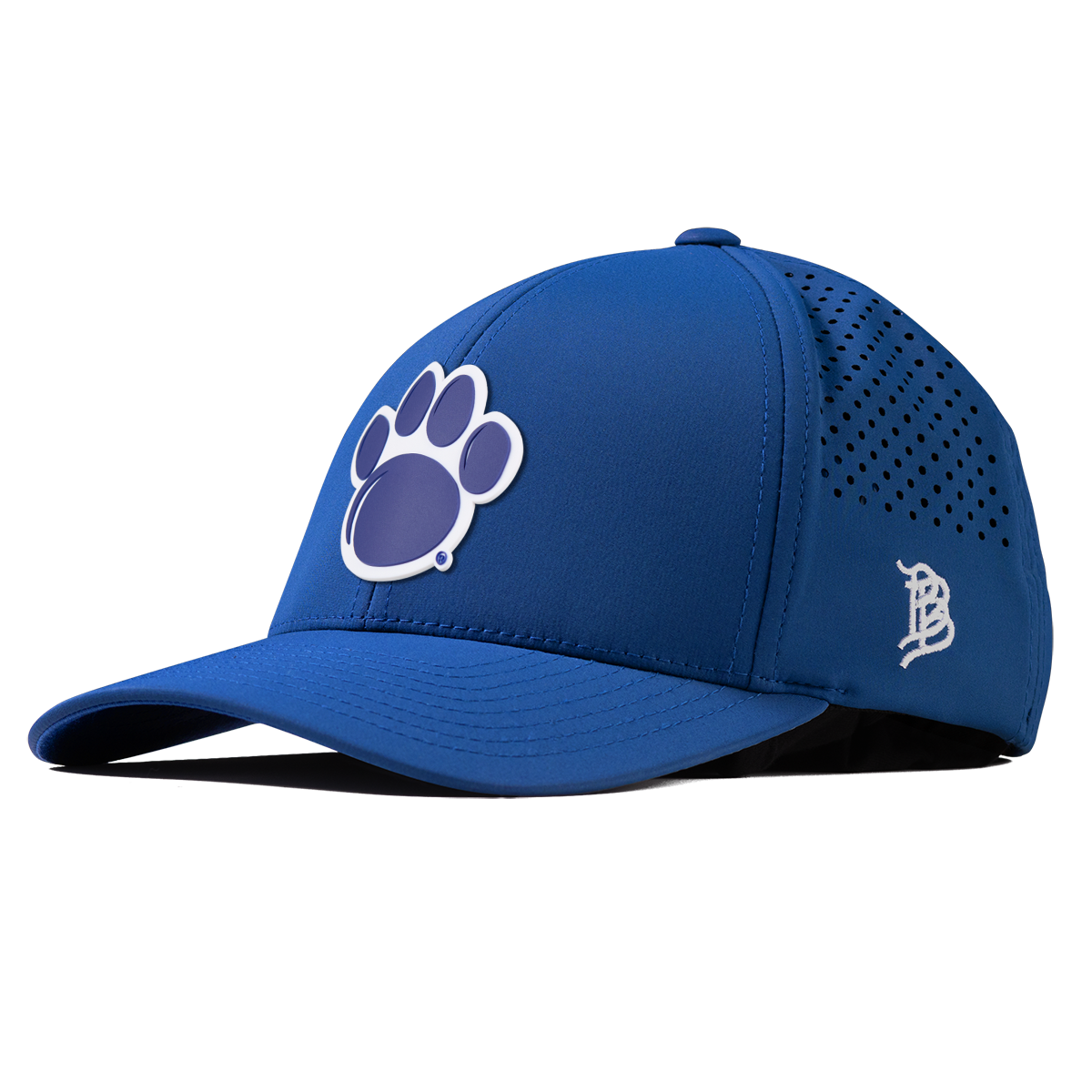Pennsylvania State University "Penn State Paw" Curved Performance Royal