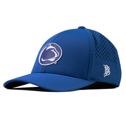 Pennsylvania State University "Penn State Team Logo" Curved Performance Royal