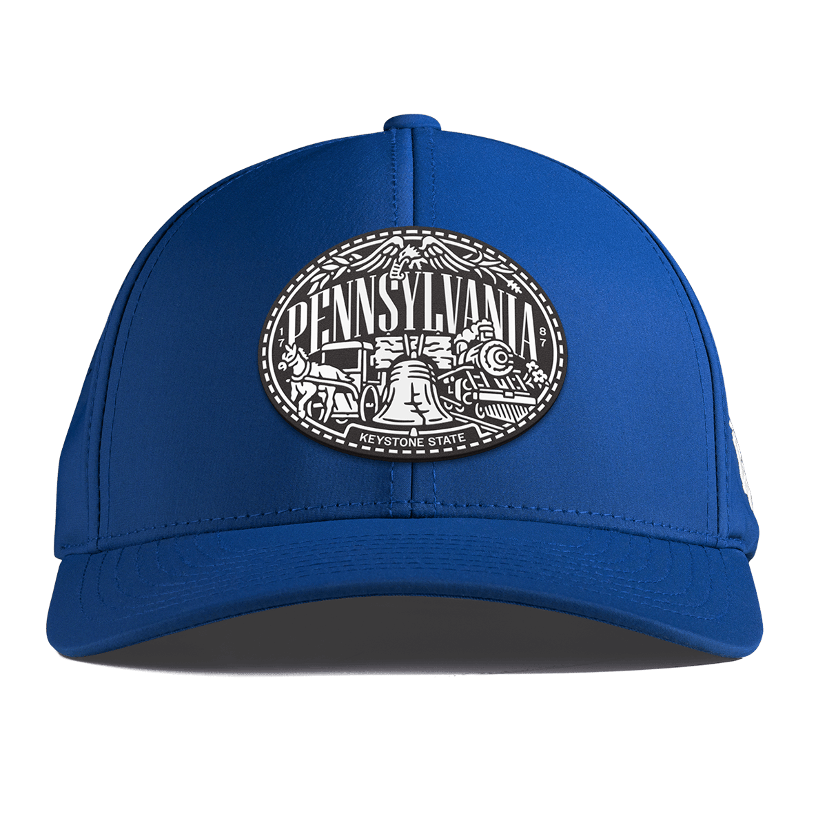Pennsylvania Traveler Curved Performance Royal