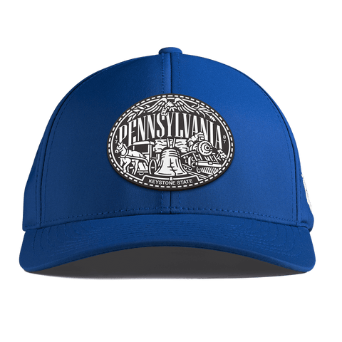 Pennsylvania Traveler Curved Performance Royal