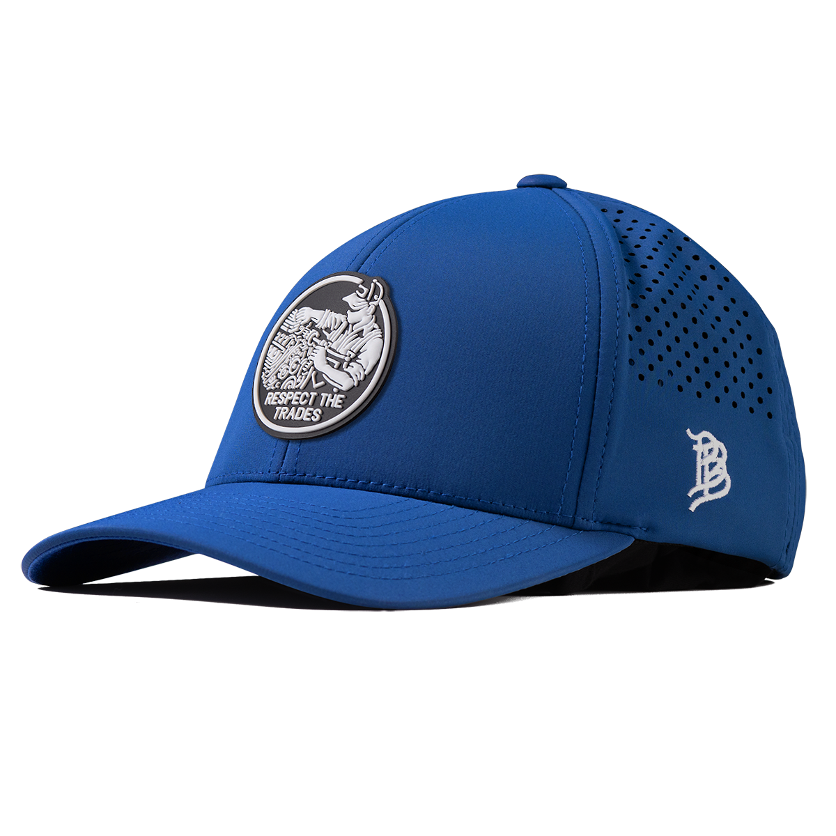 Respect The Trades Mechanic Curved Performance Royal