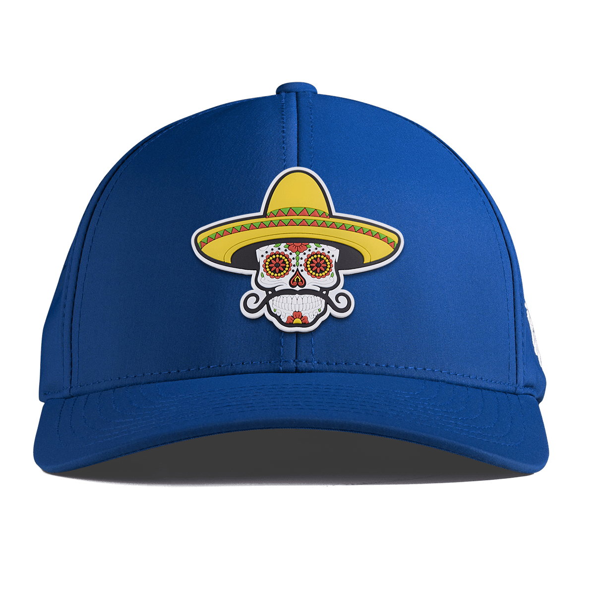 Sombrero Skull PVC Curved Performance Royal
