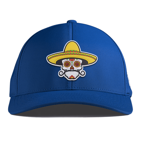 Sombrero Skull PVC Curved Performance Royal