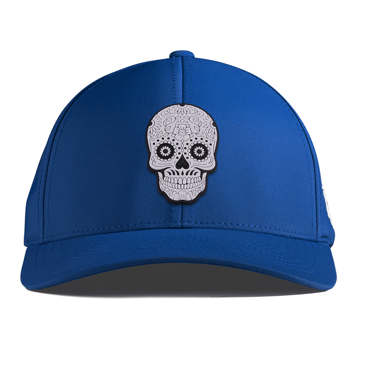 Sugar Skull PVC Curved Performance Royal