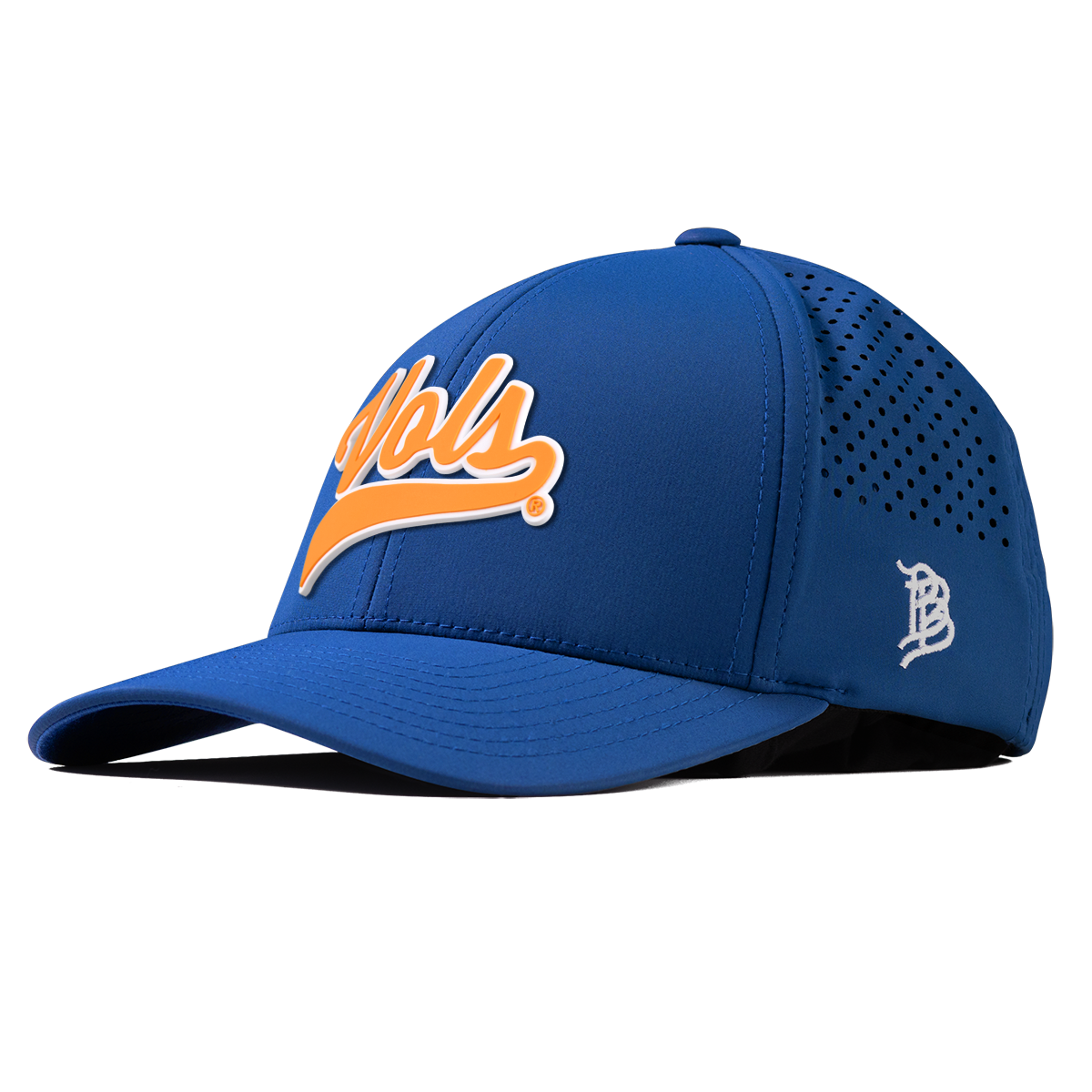 University of Tennessee "Tennessee Vols Script" Curved Performance Royal