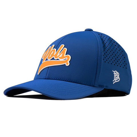 University of Tennessee "Tennessee Vols Script" Curved Performance Royal