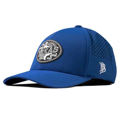 Texas Traveler Curved Performance Royal
