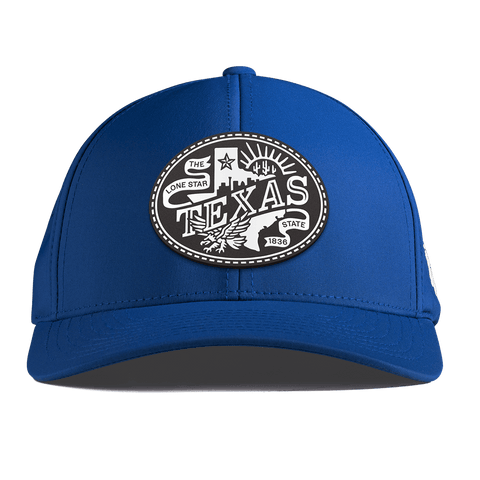 Texas Traveler Curved Performance Royal