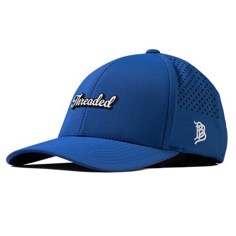 Threaded Script Curved Performance Royal
