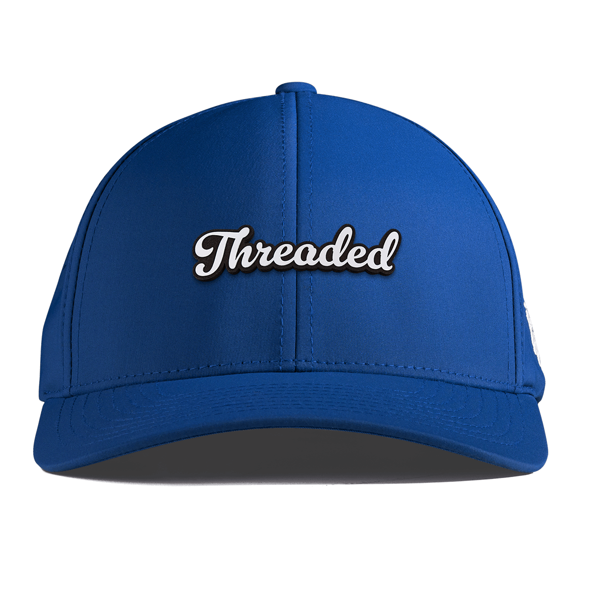 Threaded Script Curved Performance Royal