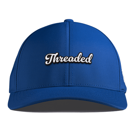 Threaded Script Curved Performance Royal