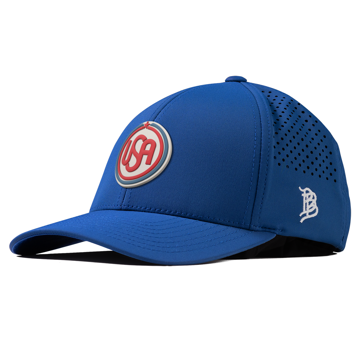 USA Icon Curved Performance Royal