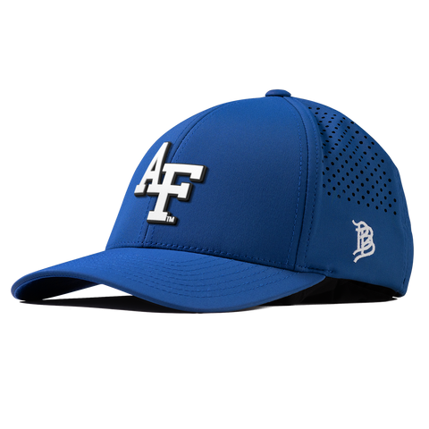 Air Force Academy "Vintage Air Force Team Logo" Curved Performance Royal