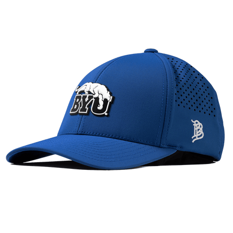 Brigham Young University "Vintage BYU Cougars" Curved Performance Royal