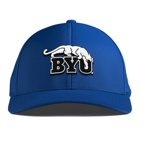 Brigham Young University "Vintage BYU Cougars" Curved Performance Royal