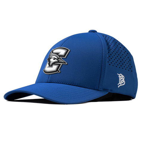 Creighton University "Vintage Creighton Block" Curved Performance Royal