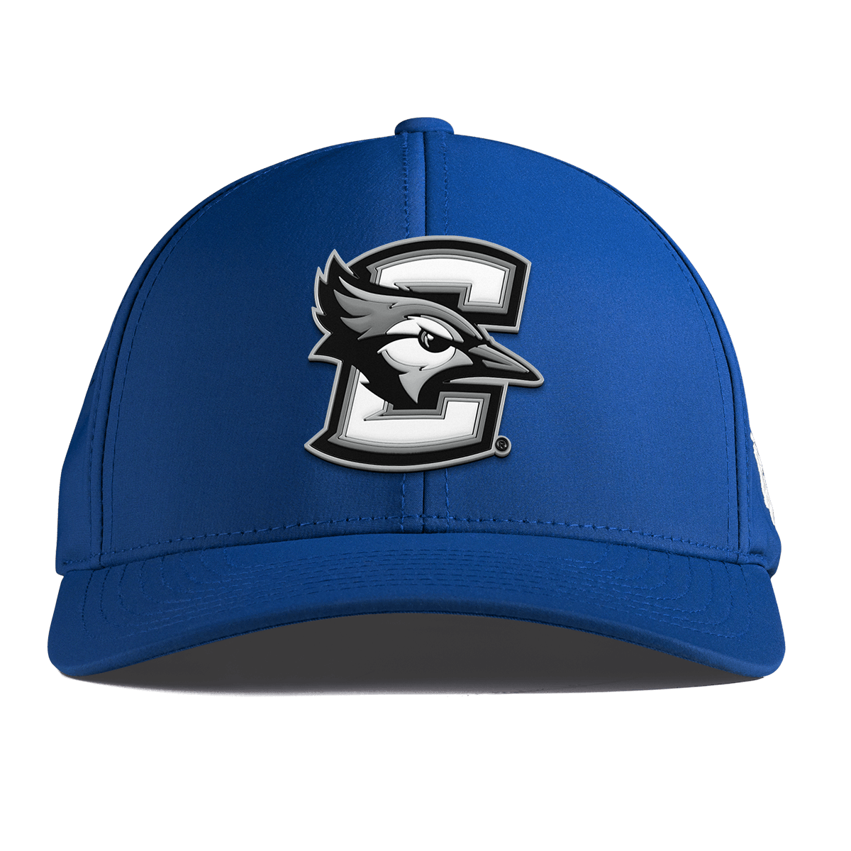 Creighton University "Vintage Creighton Block" Curved Performance Royal