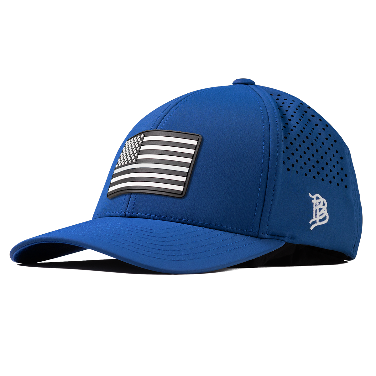 Vintage Old Glory Curved Performance Royal
