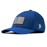 Vintage Old Glory Curved Performance Royal