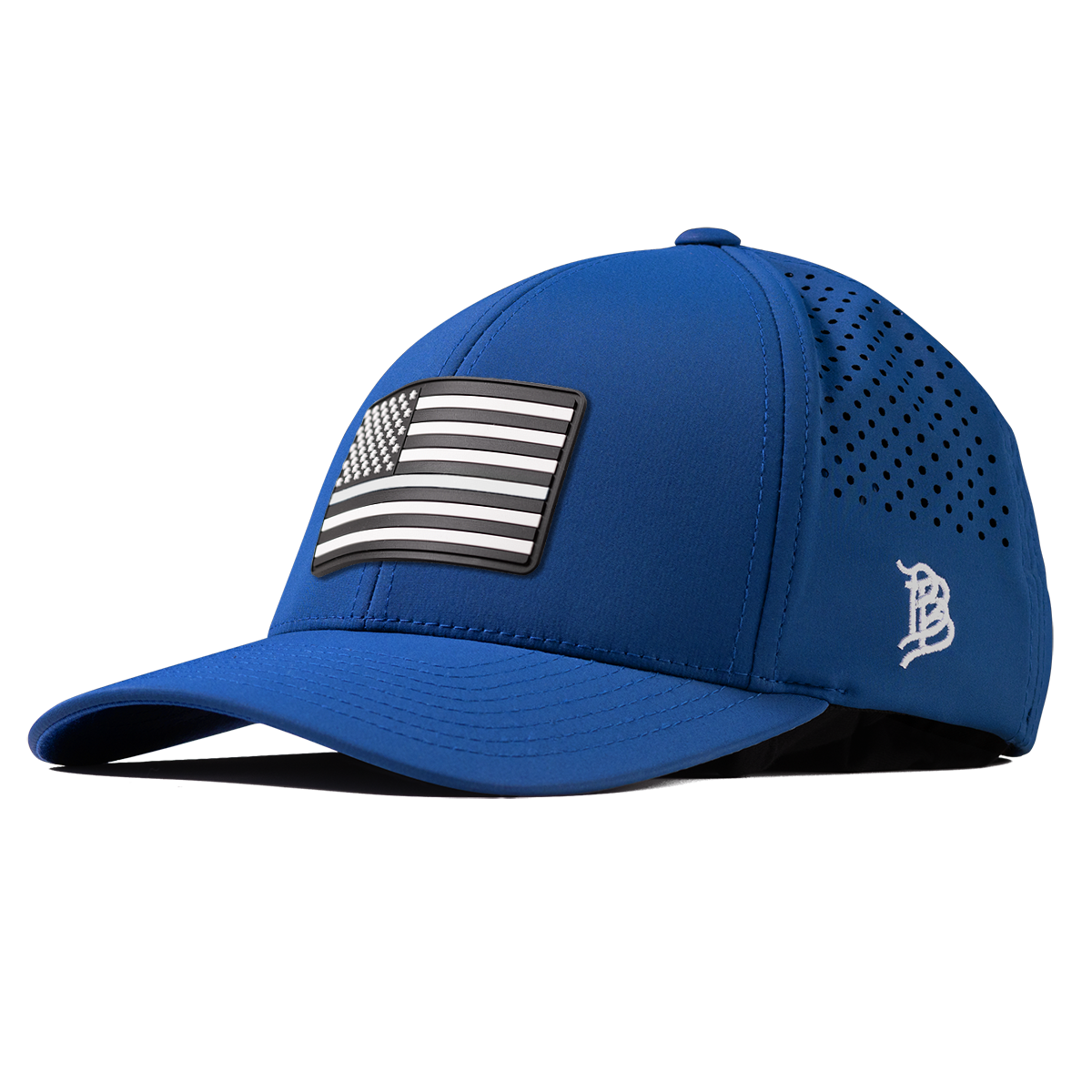 Vintage Old Glory Curved Performance Royal