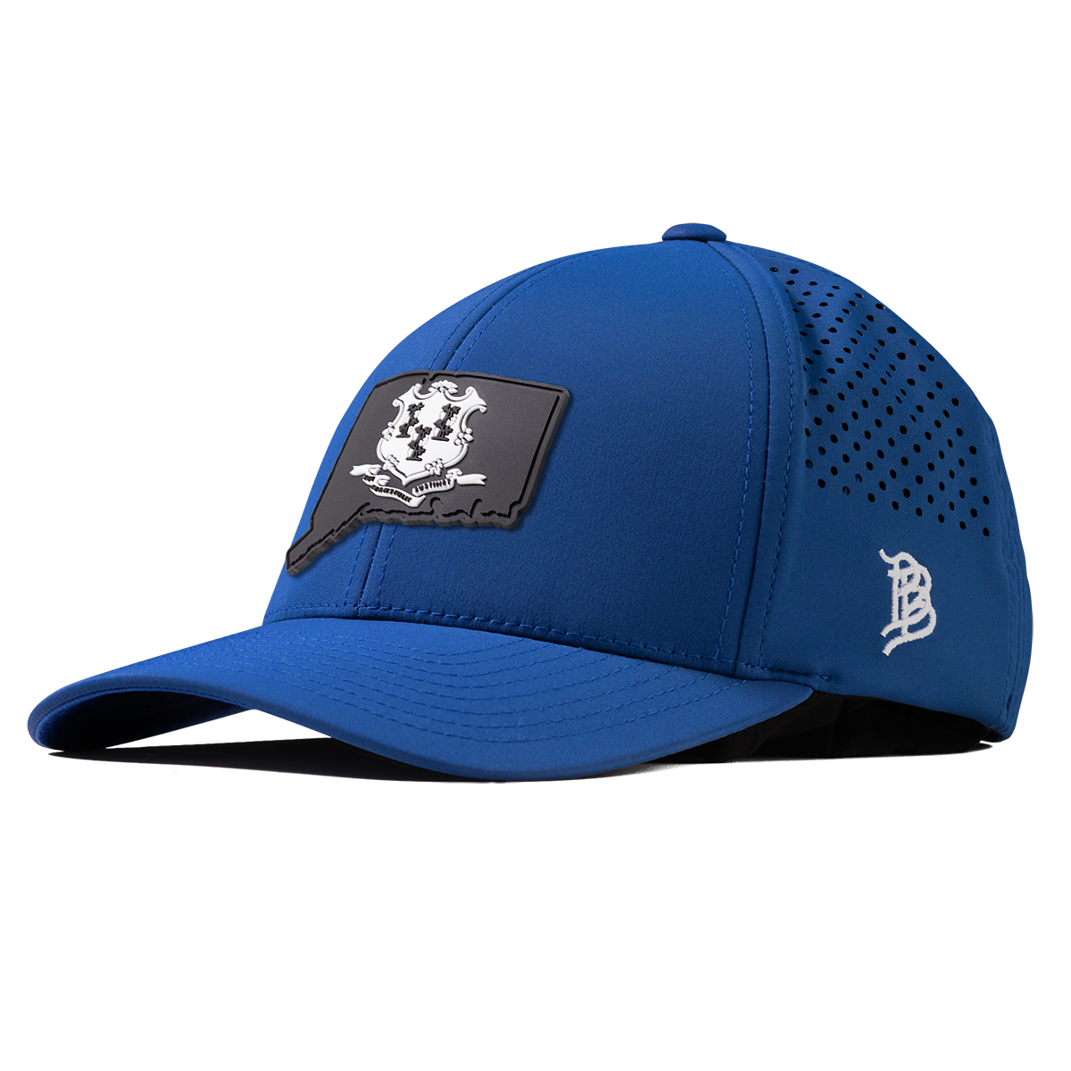 Connecticut Vintage Curved Performance Royal