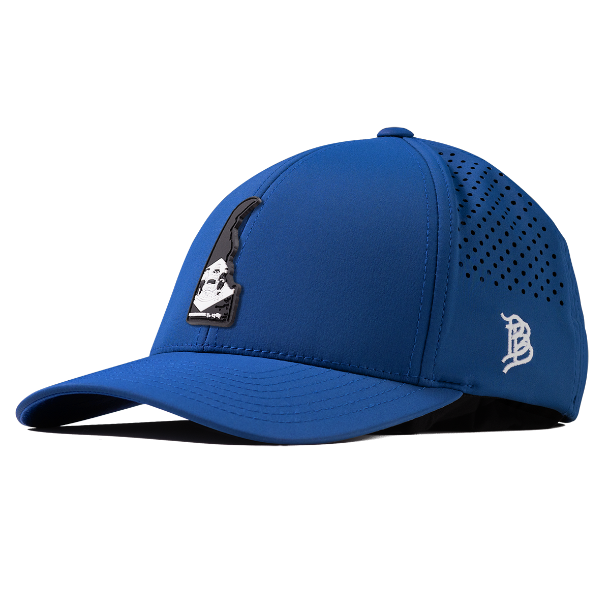 Delaware Vintage Curved Performance Royal