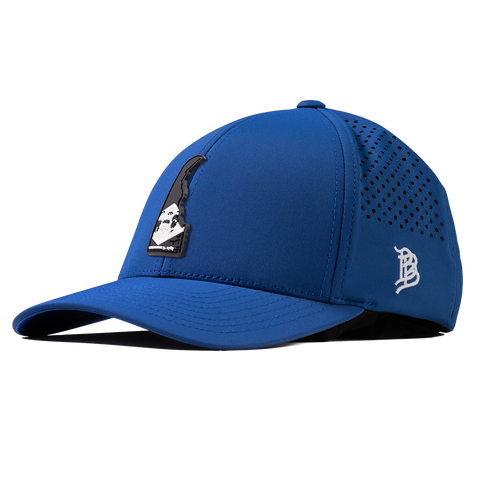 Delaware Vintage Curved Performance Royal