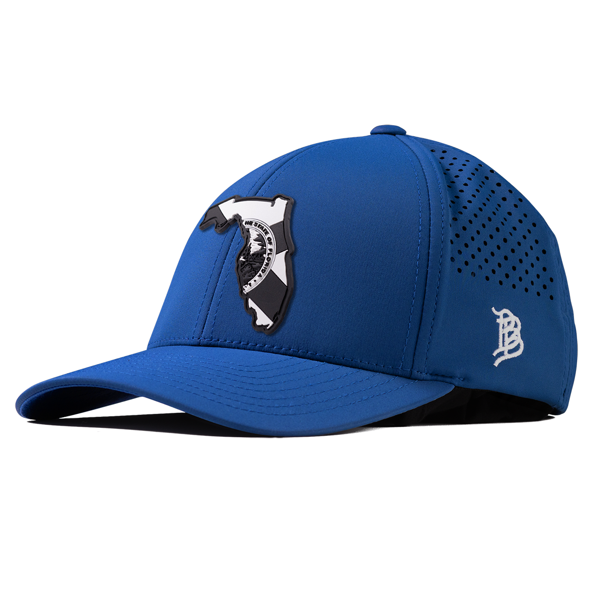 Florida Vintage Curved Performance Royal