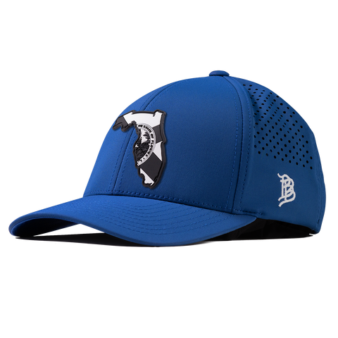 Florida Vintage Curved Performance Royal