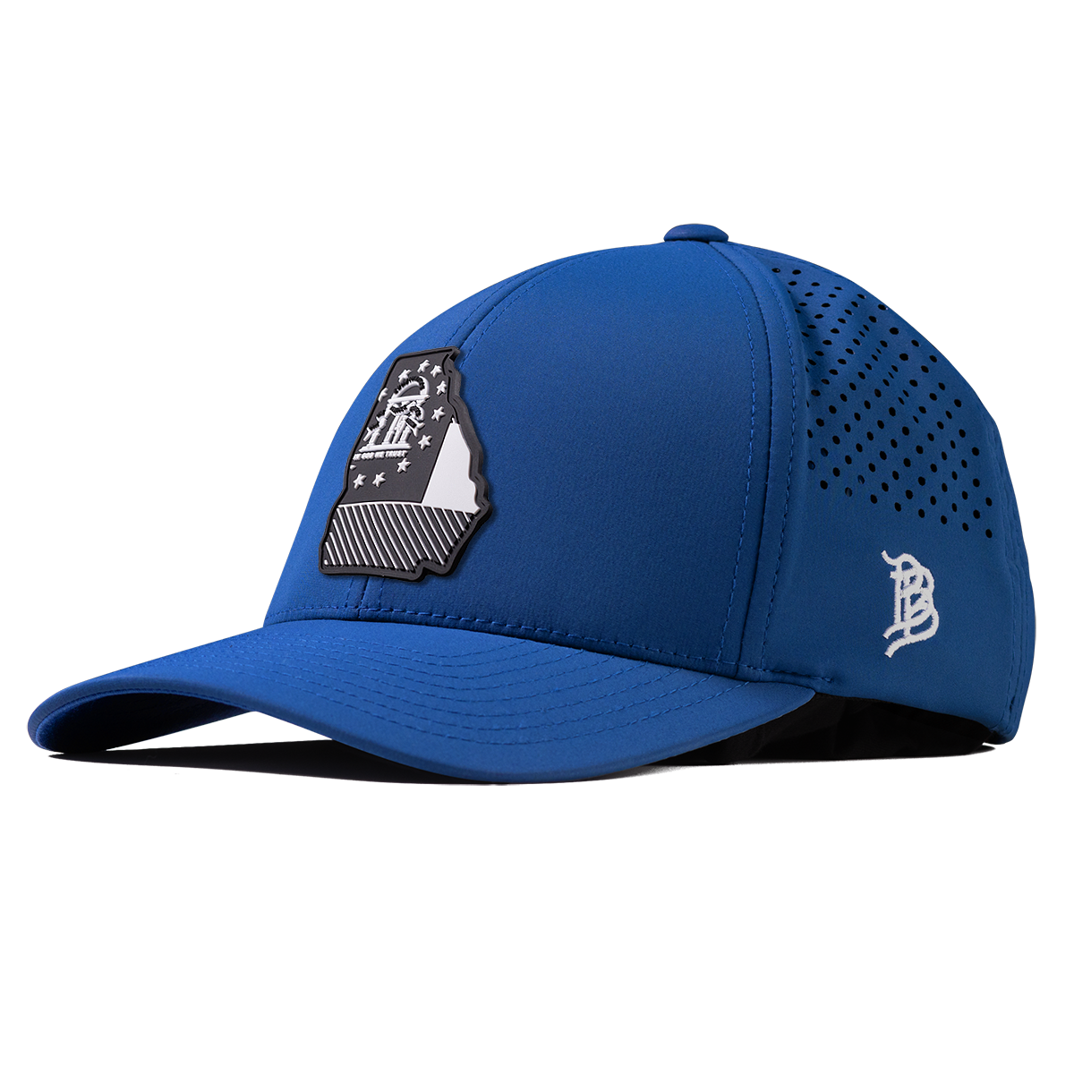 Georgia Vintage Curved Performance Royal