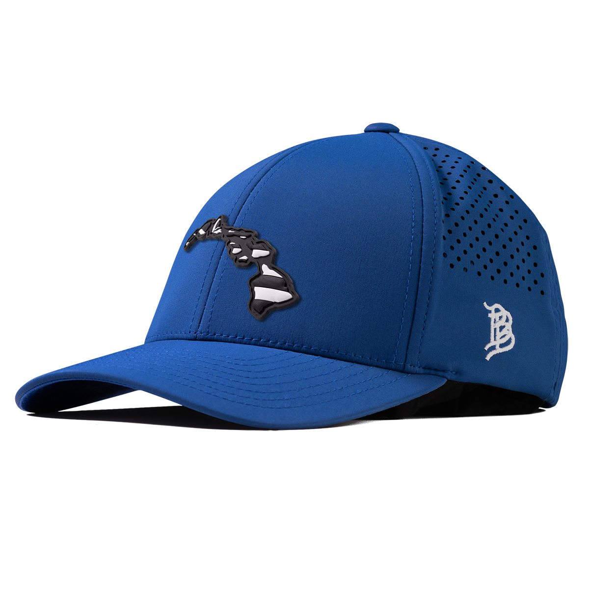Hawaii Vintage Curved Performance Royal