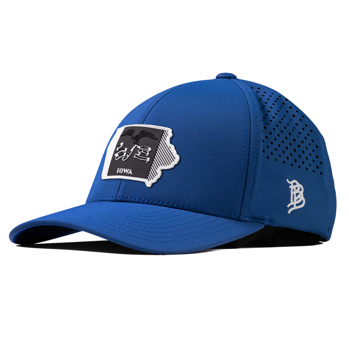 Iowa Vintage Curved Performance Royal